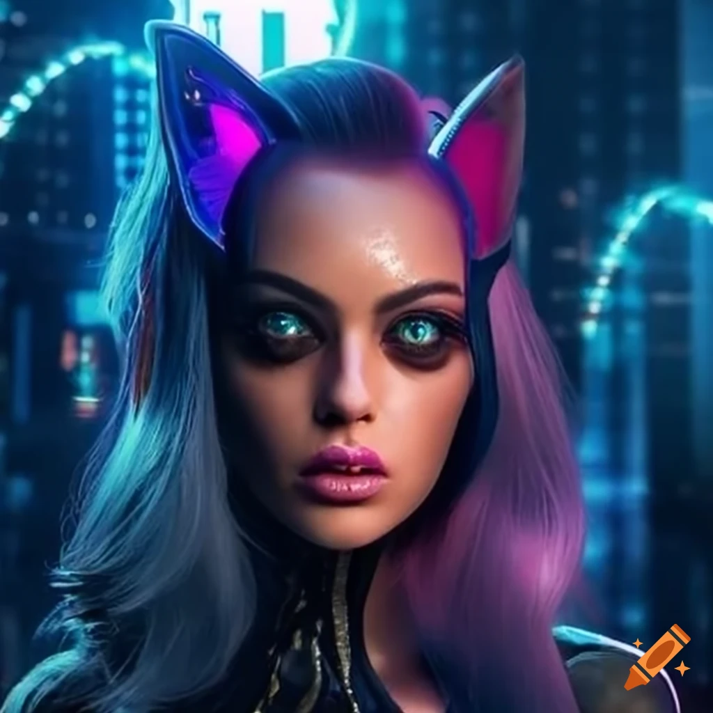 hyper detailed cyberpunk cityscape with genetic elements