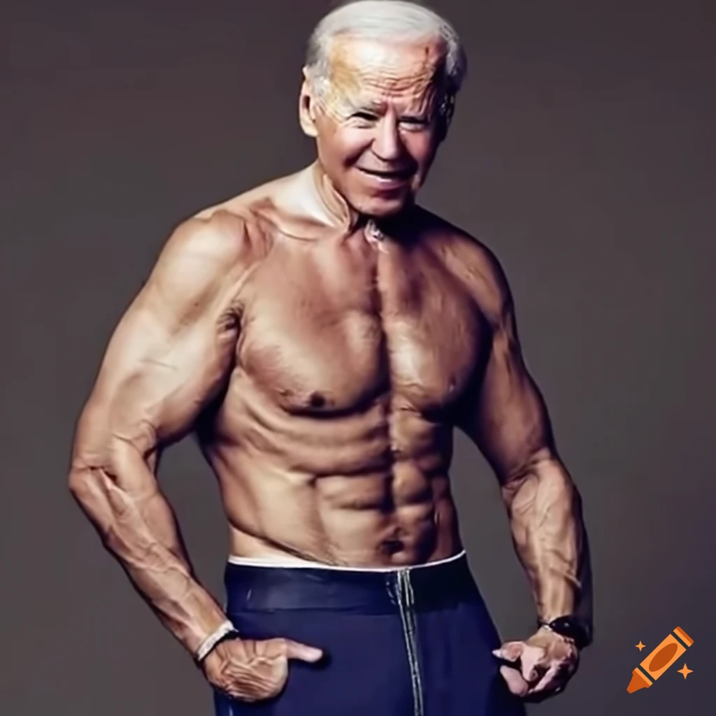 muscular Joe Biden