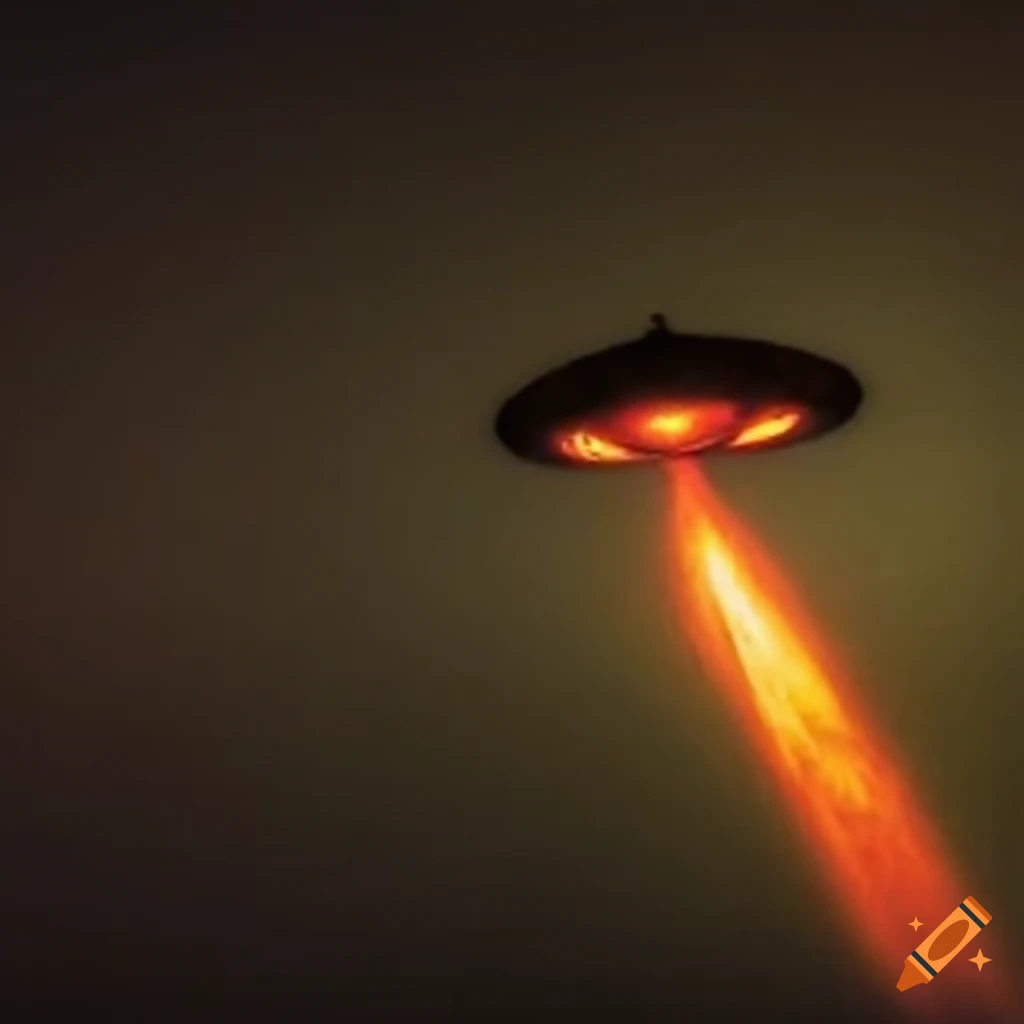 realistic UFO sightings