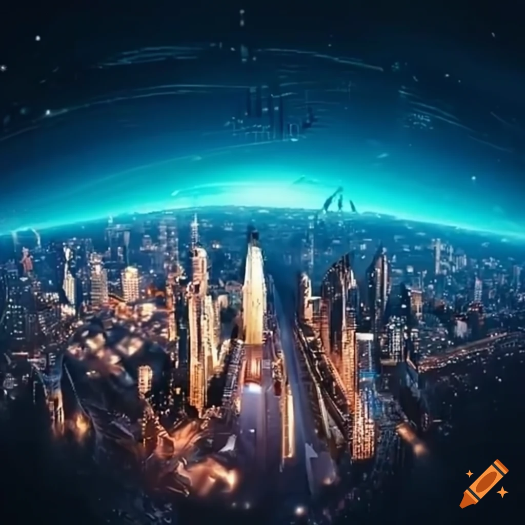 City Transformed By Science And Technology On Craiyon city-transformed-by-science-and-technology-on-craiyon