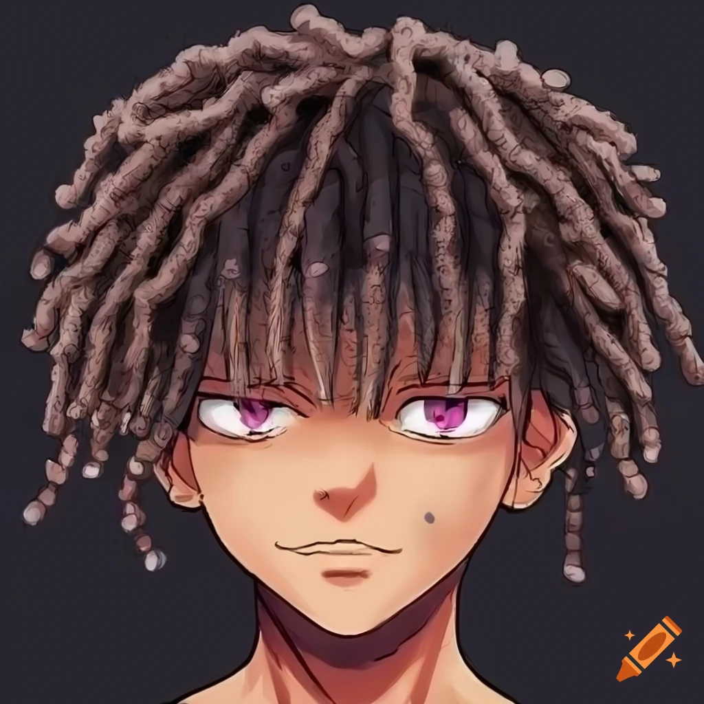 15 Anime Characters Dreads Images, Stock Photos, 3D objects, & Vectors |  Shutterstock