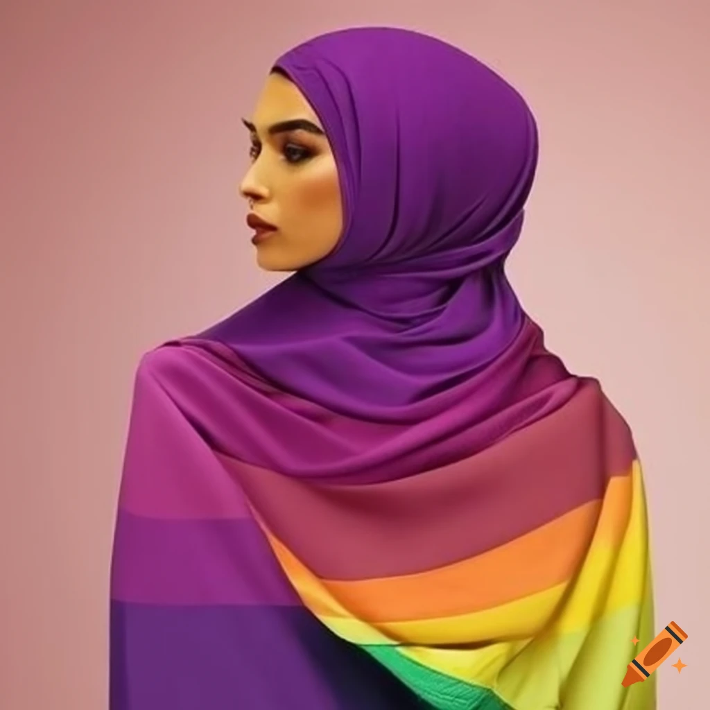 fashionable pride hijab