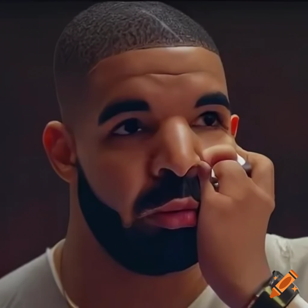 Drake among us crossover artwork