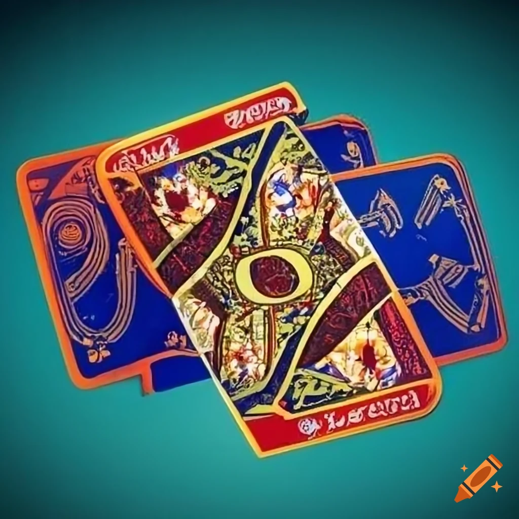 Business card exchange on Craiyon