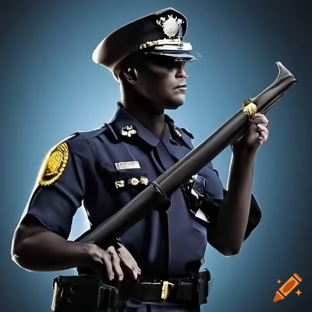 police officer in uniform