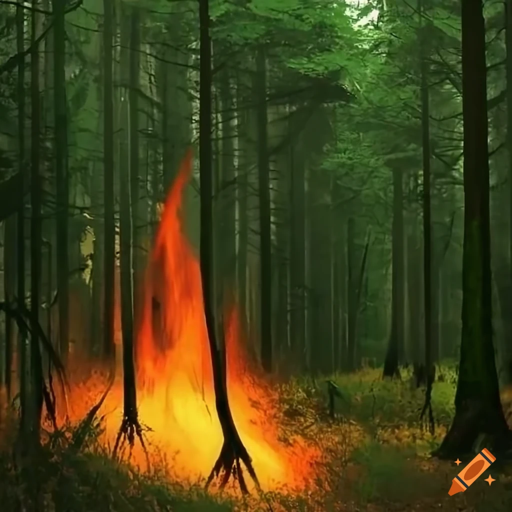 Image representing forest exploitation