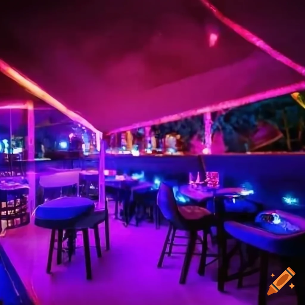 luxury resort restaurant with outdoor deck