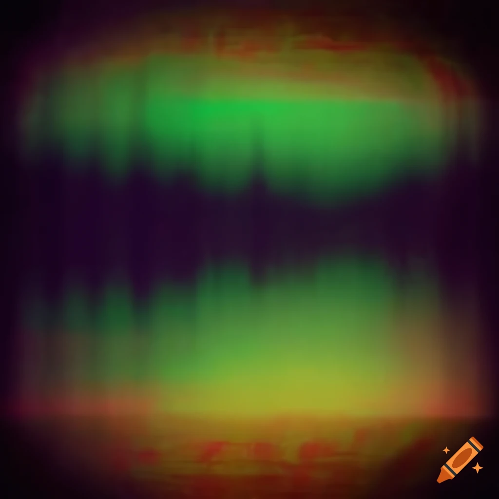 double exposure artwork with glitch effects