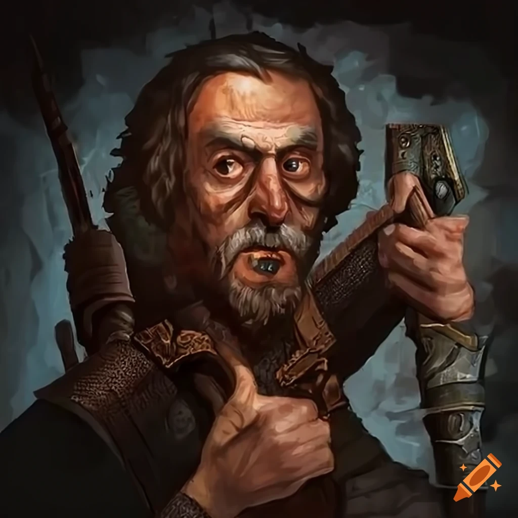 The Innkeeper Of Florgelpiep On Craiyon