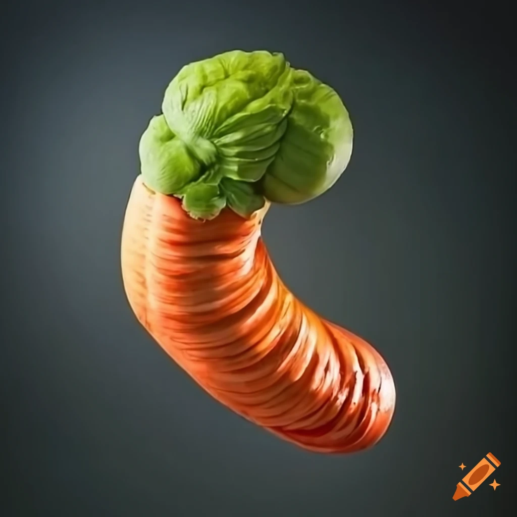 Funny Vegetable With Big Mouth And Teeth On Craiyon