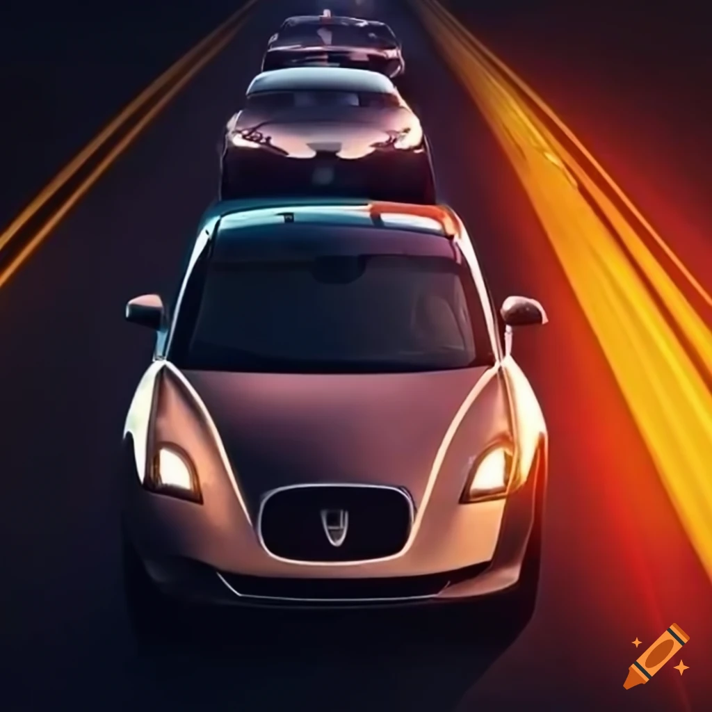 road safety poster for luxury car drivers