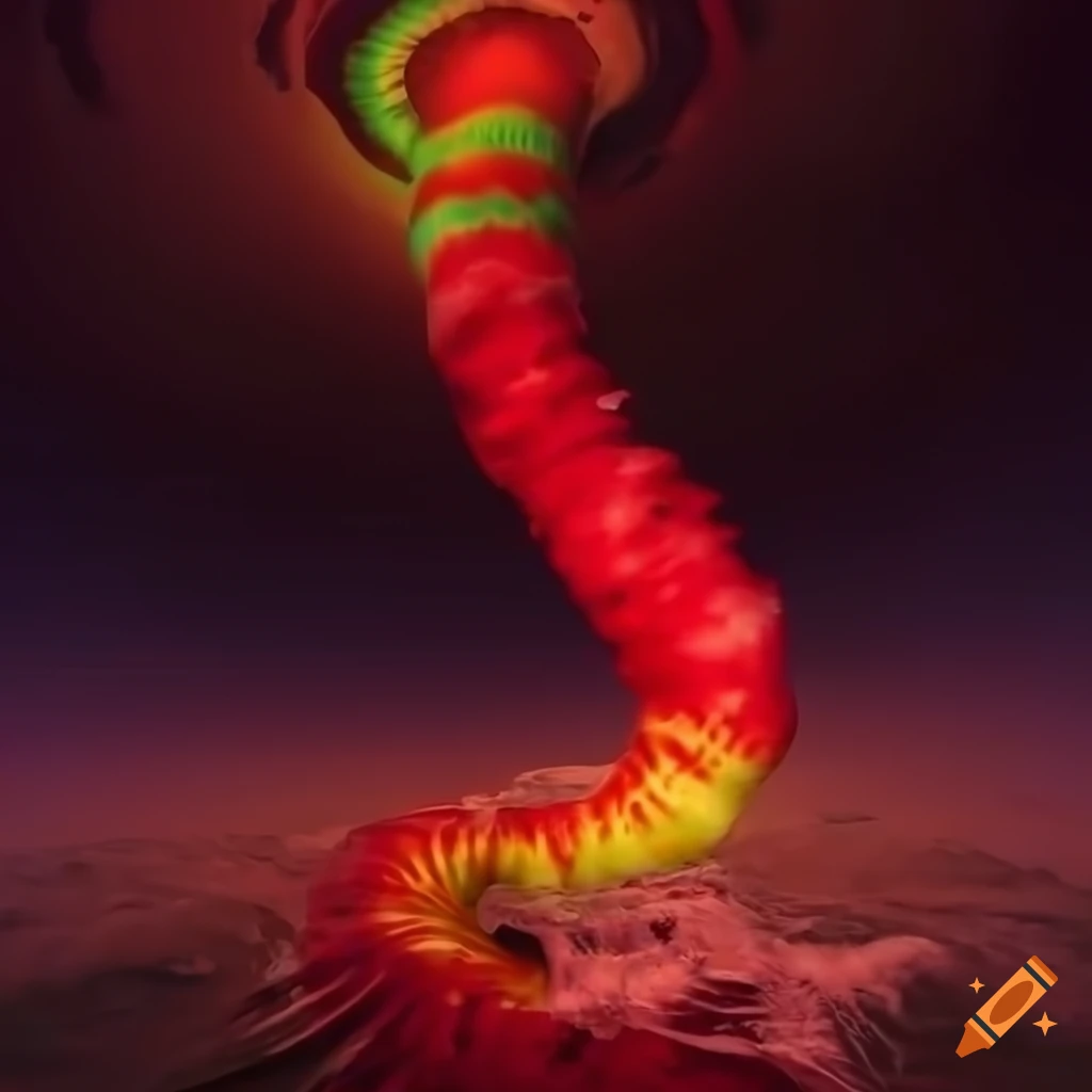 Vibrant Tie dye Tornado Over The Ocean On Craiyon vibrant-tie-dye-tornado-over-the-ocean-on-craiyon