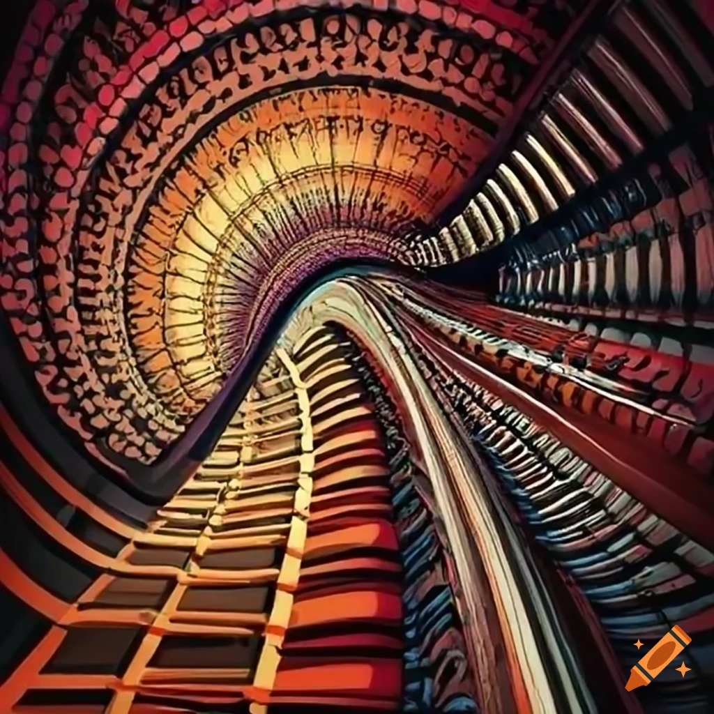 Closeup of piano hammers and strings on Craiyon