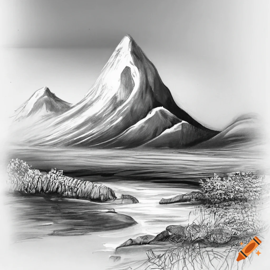 Sketch Mountain PNG Transparent Images Free Download | Vector Files |  Pngtree-tmf.edu.vn