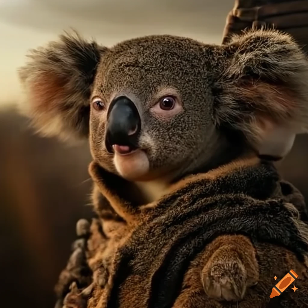 mad max inspired koala