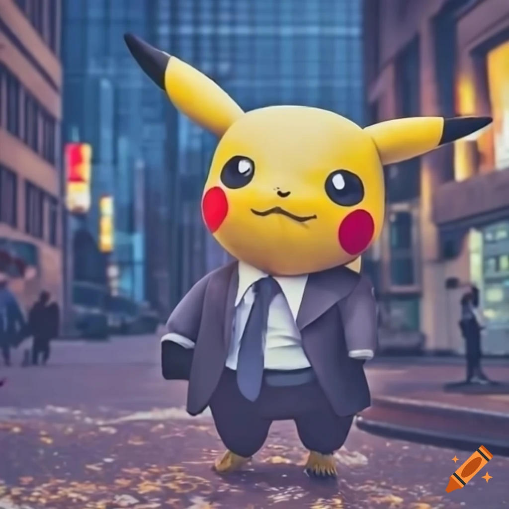 Download Smug Pikachu Meme PFP Wallpaper