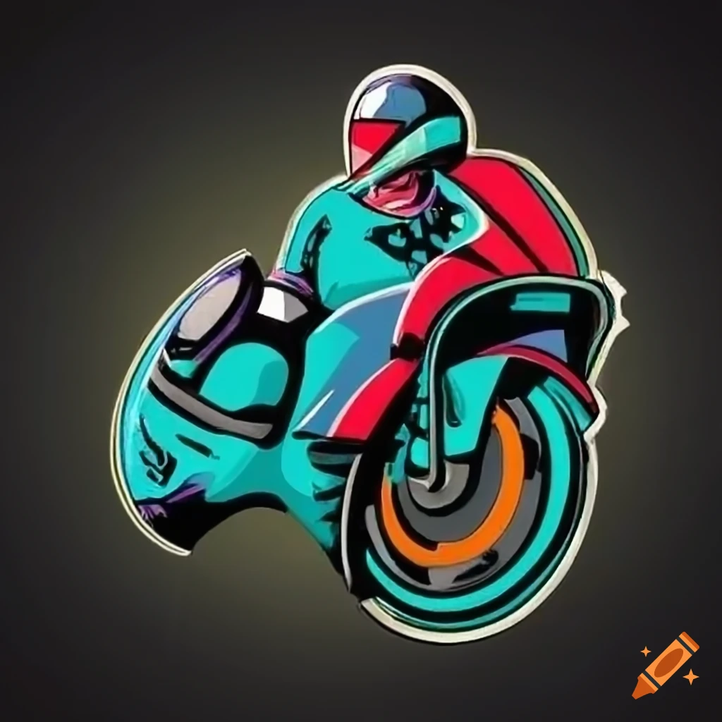 Bike Motorcycle Rider Logo Design. Motorcycle Logo Vector Royalty Free SVG,  Cliparts, Vectors, and Stock Illustration. Image 137165053.