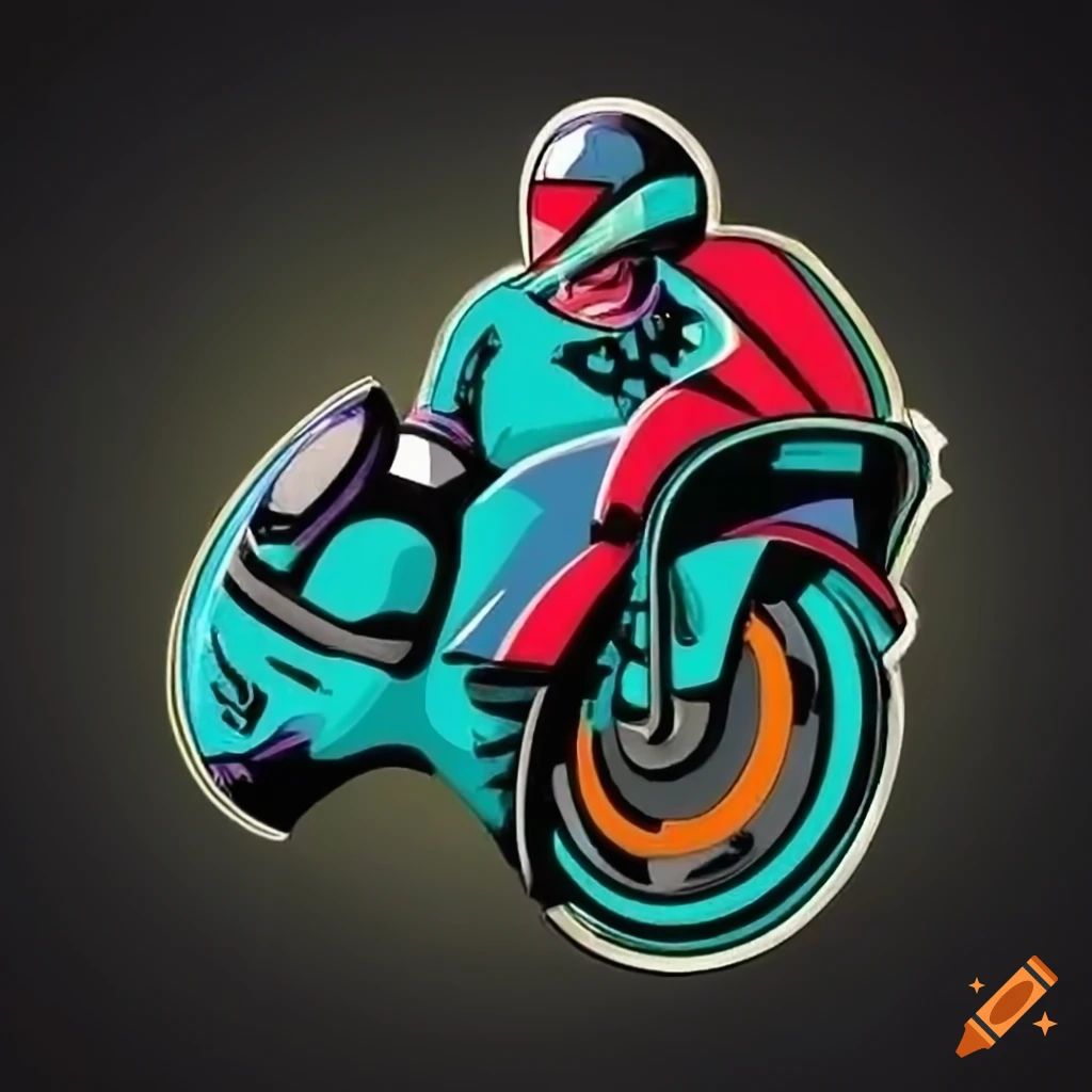 Logo Design For Thunder Riders Motorcycle Team