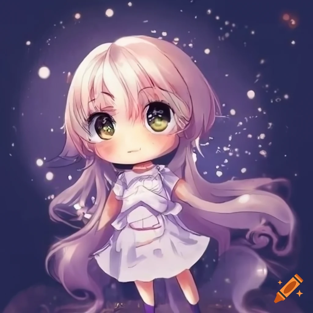 Draw cute kawaii chibi anime characters by Etherealchiye | Fiverr