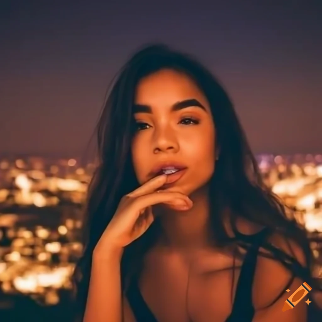 Valkyrae On A Date Overlooking Los Angeles At Night valkyrae-on-a-date-overlooking-los-angeles-at-night