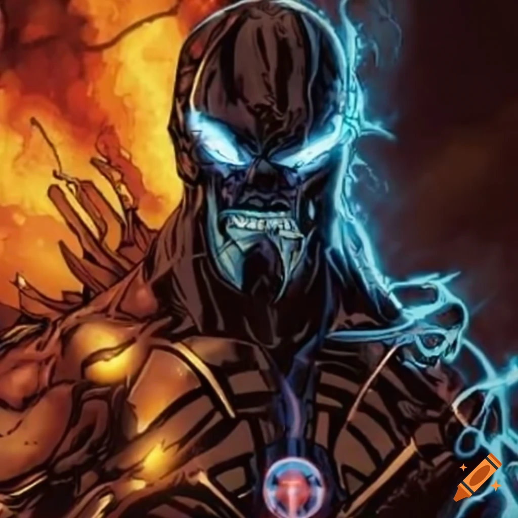 image of Savitar and Sinestro