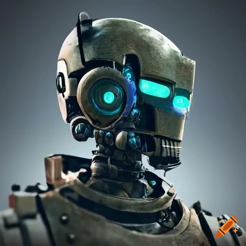 soldier robots face