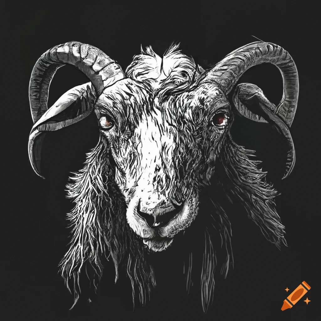 Organic goat image on Craiyon