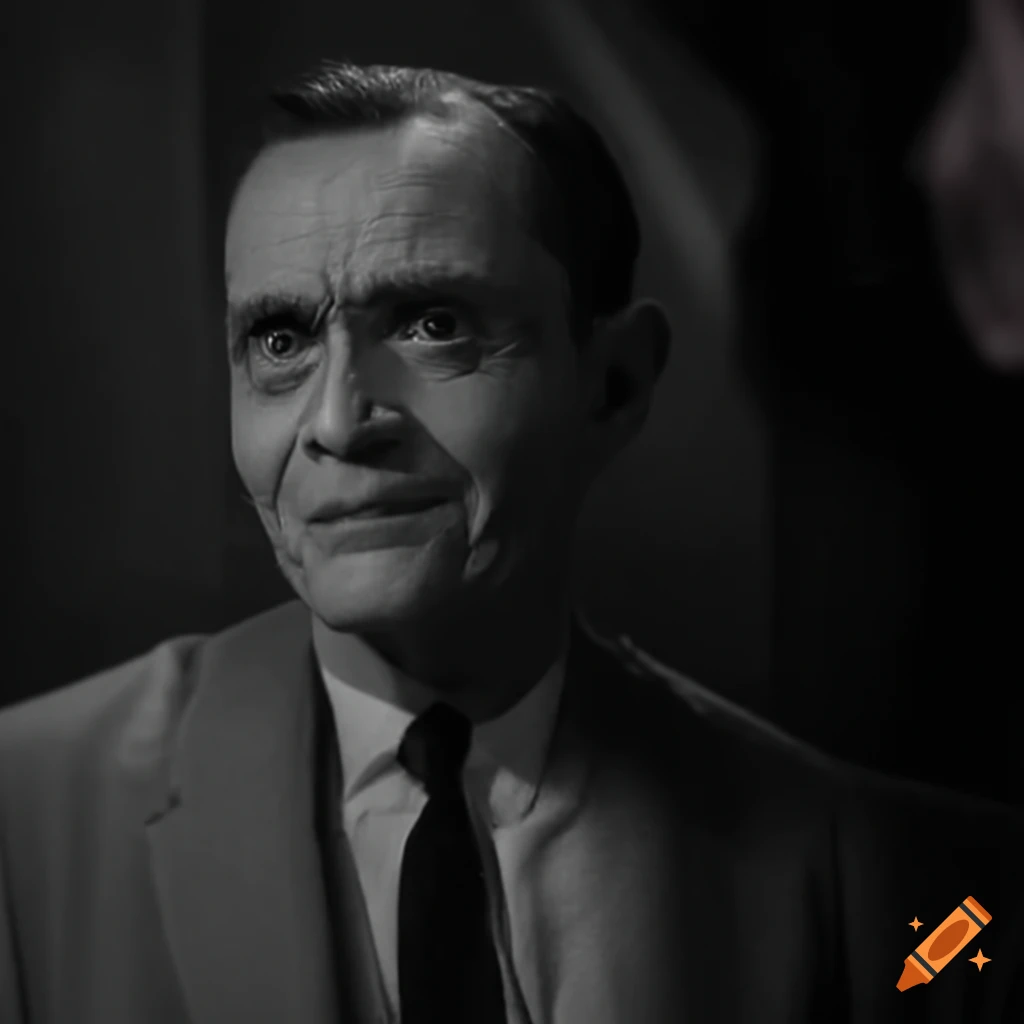 Uncanny valley in the twilight zone on Craiyon