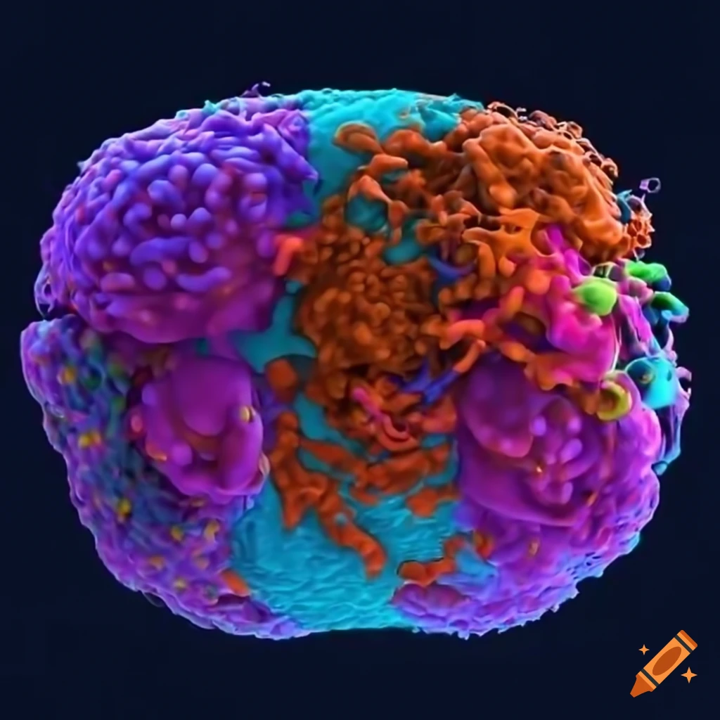 Illustration of a tethered lipid bilayer membrane with reconstituted