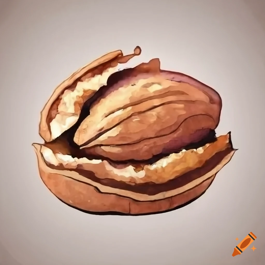 broken walnut