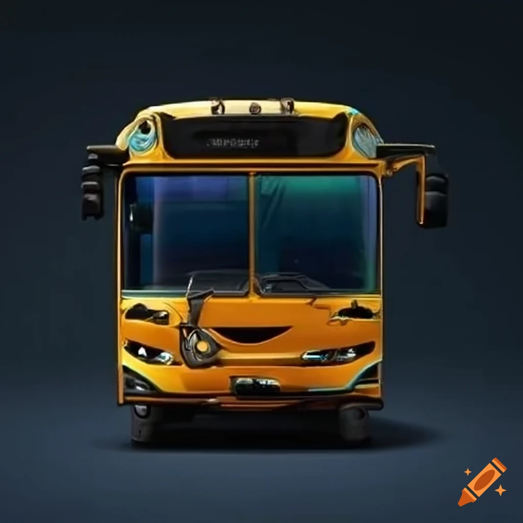 panther head on a bus