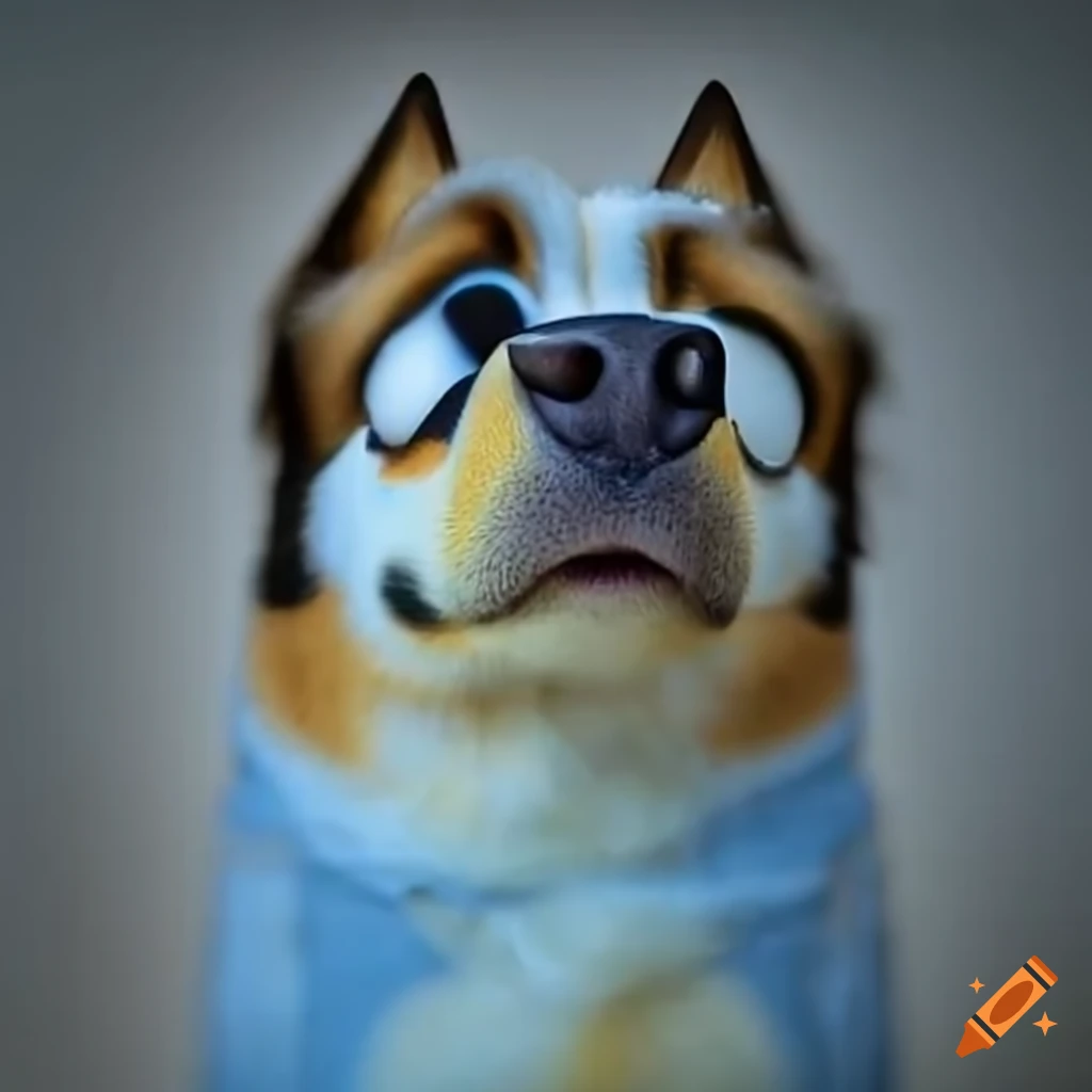 character image of Bluey