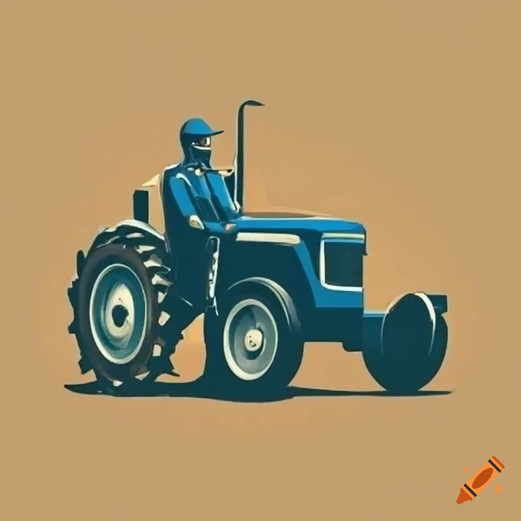 Farm Agriculture Tractor, agriculture, leaf, label, logo png | PNGWing