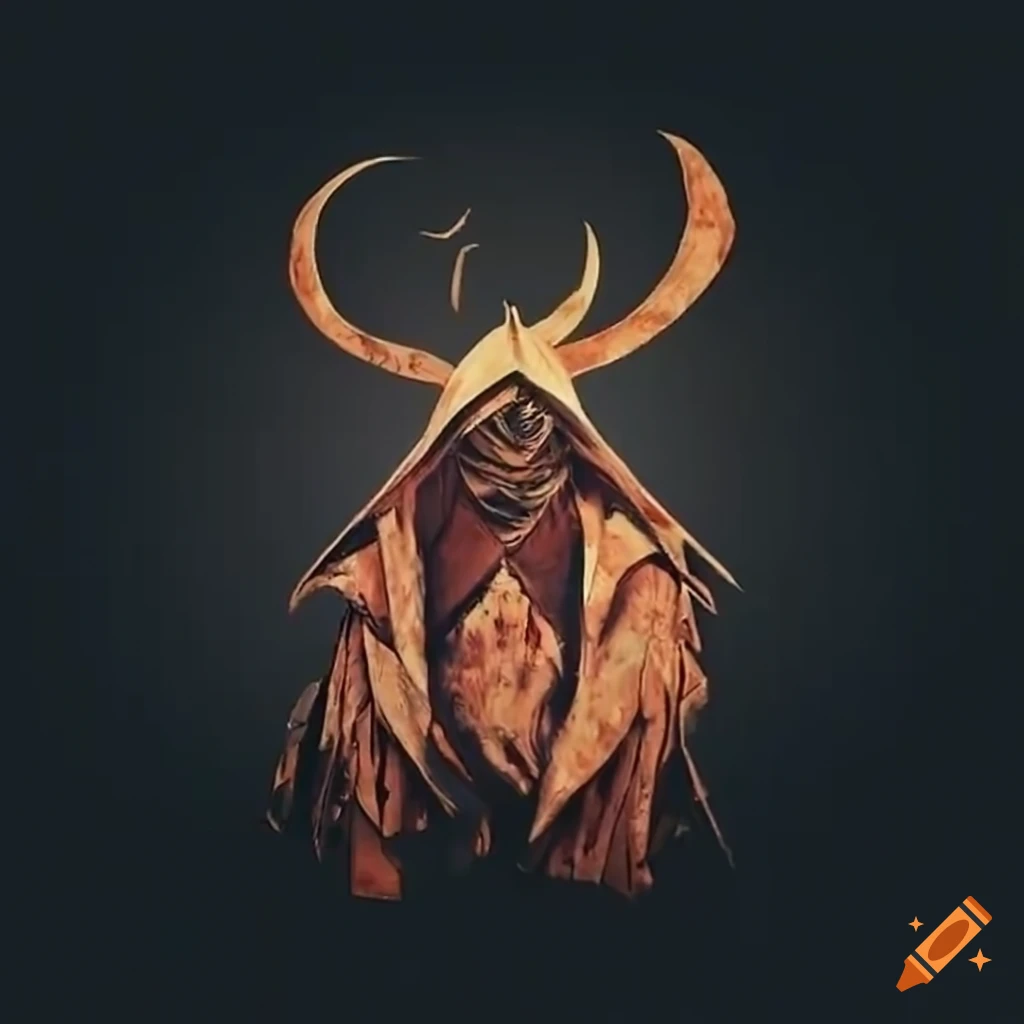paper logo of Sekiro game