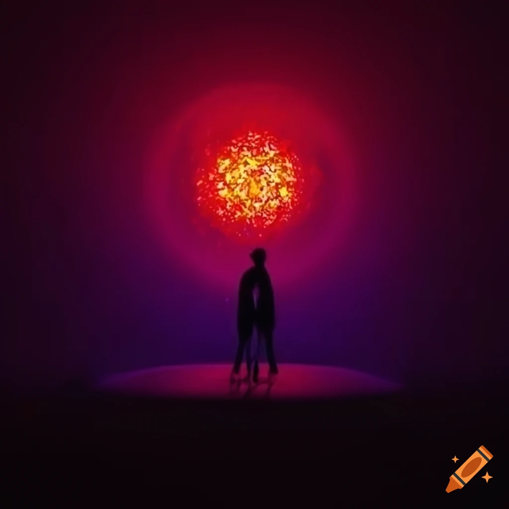 vibrant and colorful abstract artwork