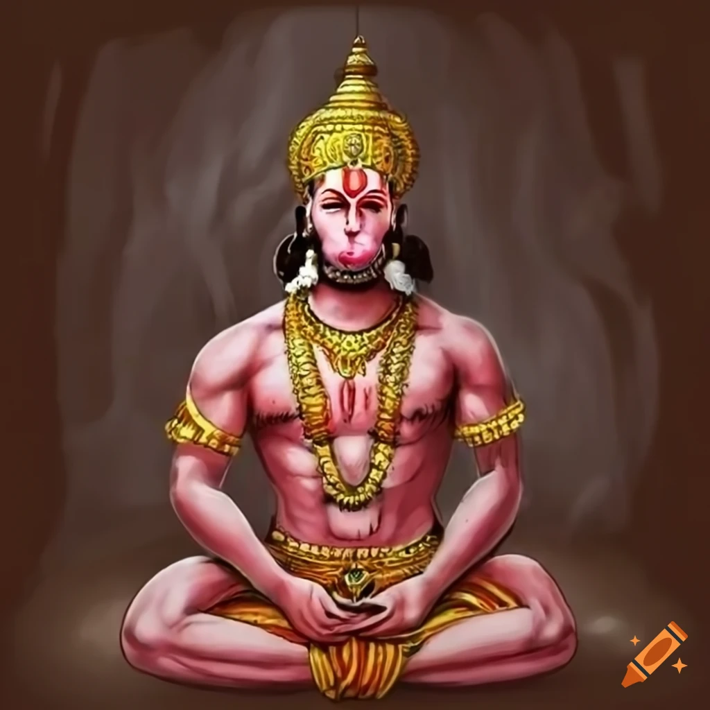 Hanuman vector hi-res stock photography and images - Alamy