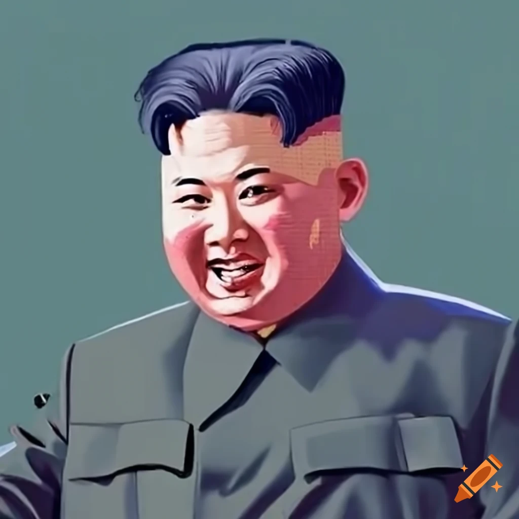 백치, Laughs Kim Jong Un  ArtProfiler Culture & Politics: Memes