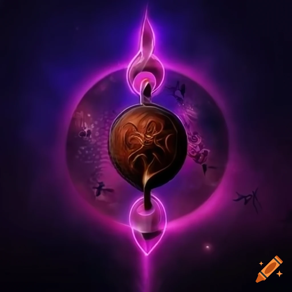 Mystical Symbol Of Fantasy Magic On Craiyon