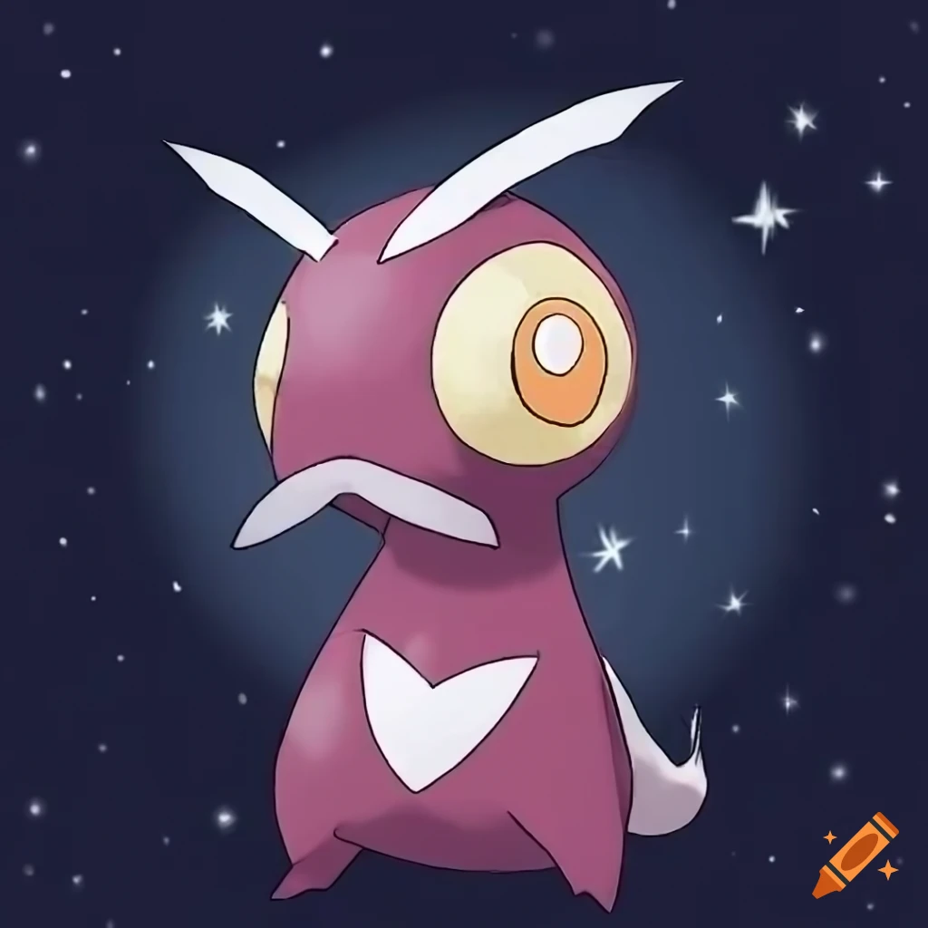 artwork of a majestic Pokémon with a cape