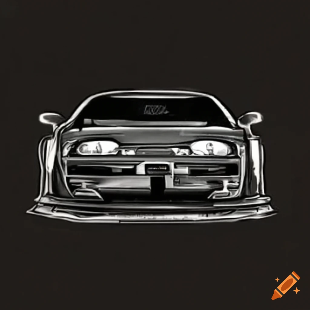 sports car vector illustration icon can be for logo t-shirt design,  clothing, group community, poster, modify car show, tokyo drift movie,  toyota supra 5065102 Vector Art at Vecteezy