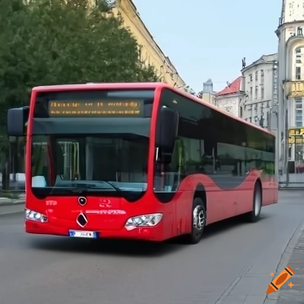 Mercedes Citaro MZA Warszawa