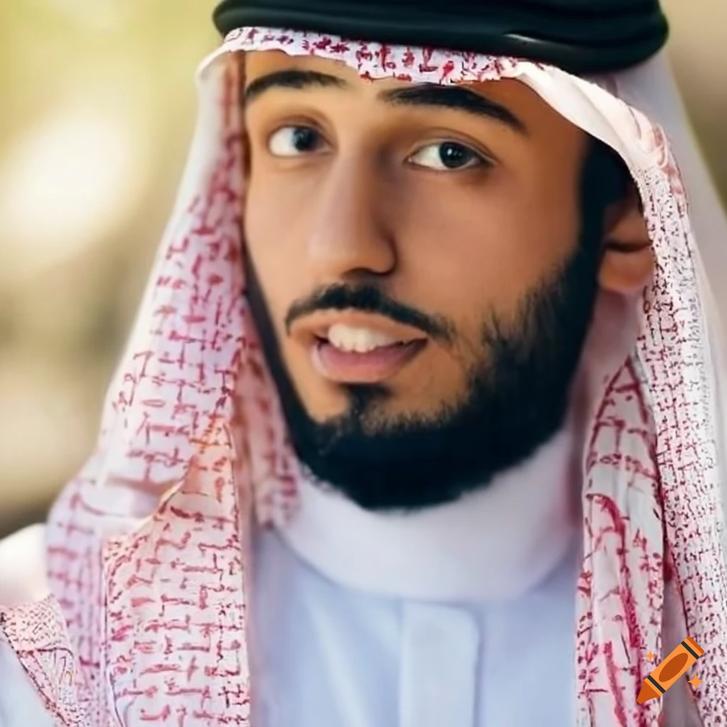Arab man in traditional attire