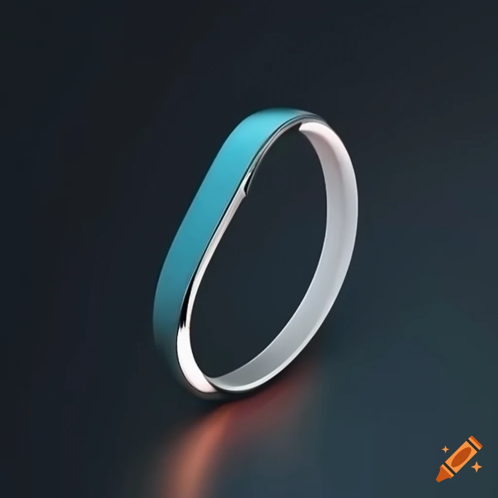 Stylish and advanced smart bracelet on Craiyon