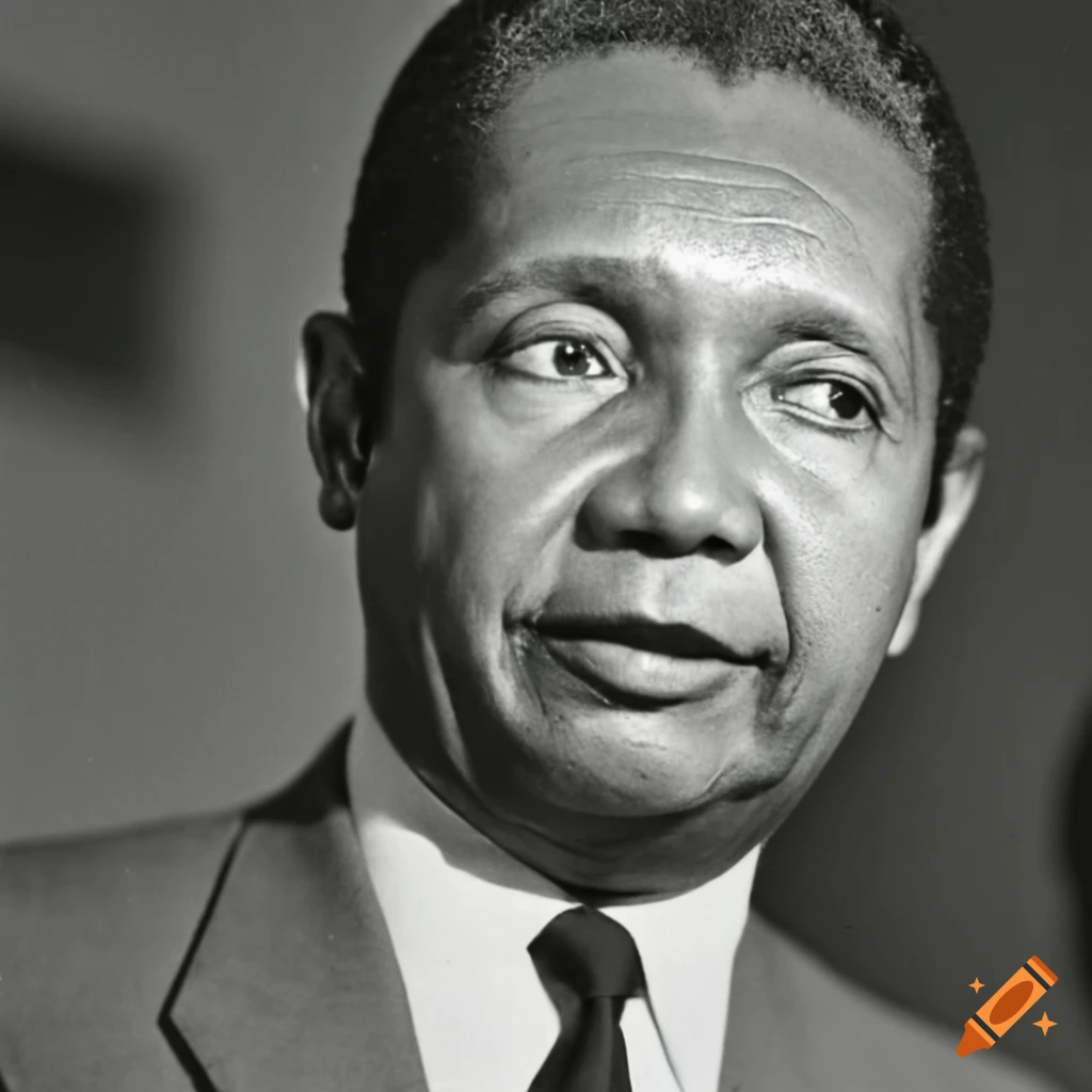 Portrait of jeanclaude duvalier, young president of haiti on Craiyon