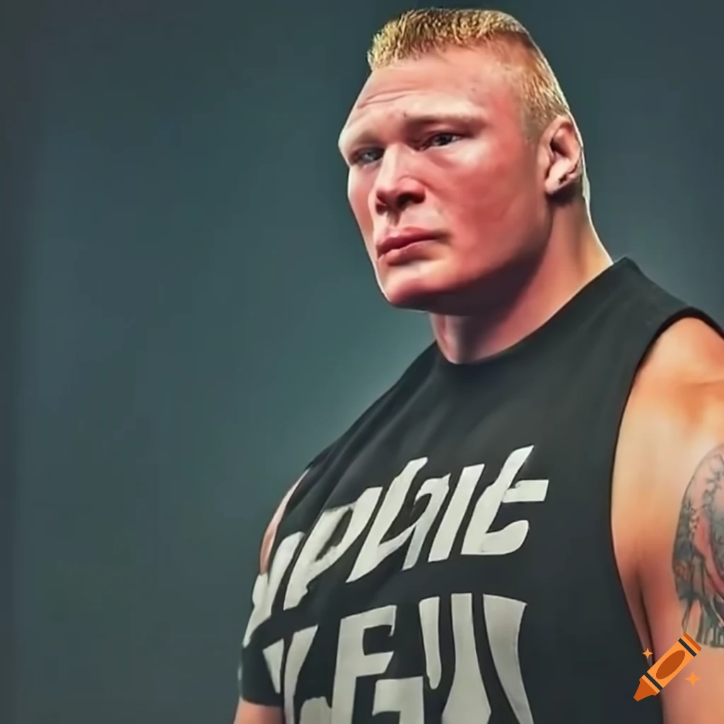 Brock Lesnar Working WWE House Show With Shock Opponent