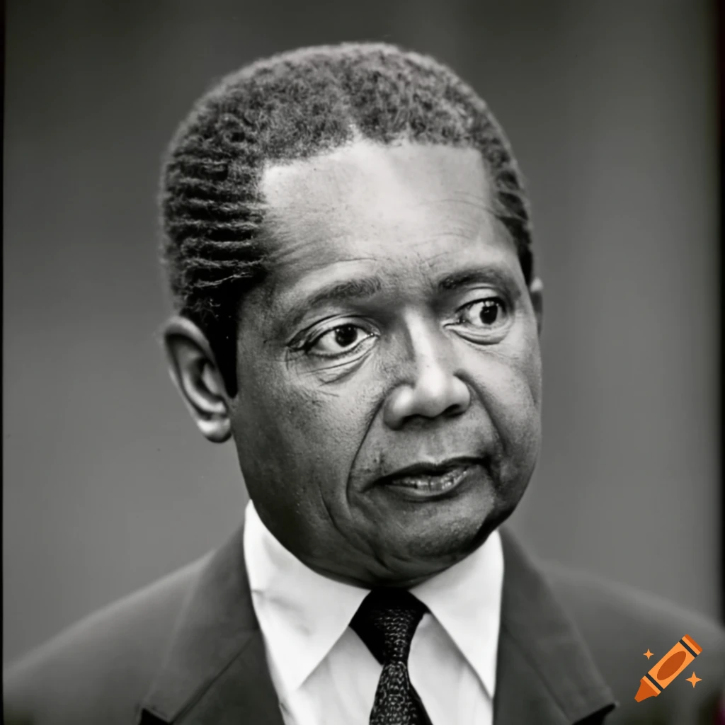 Portrait of Jean-Claude Duvalier, young President of Haiti on Craiyon