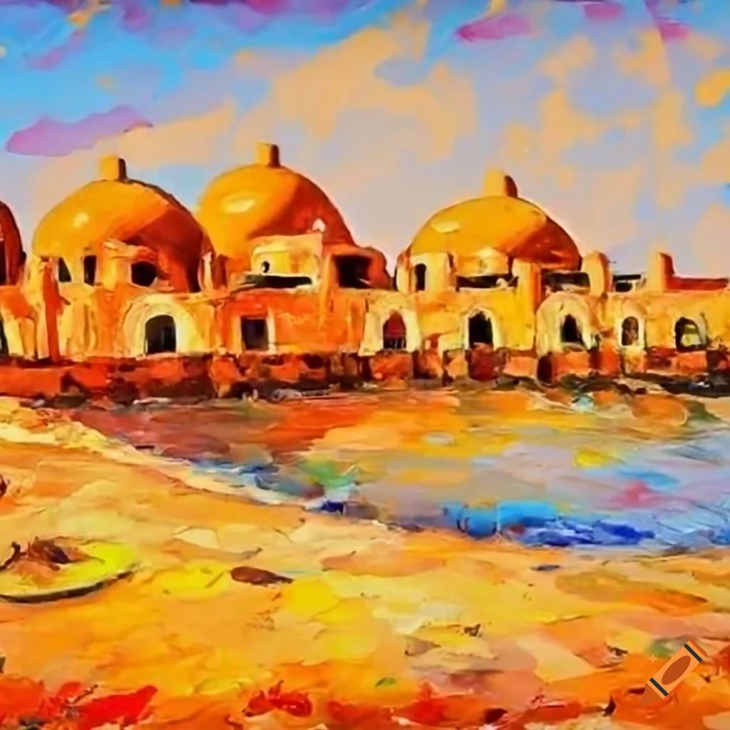 serene resort in Al Fayoum, Egypt with a waterfront view