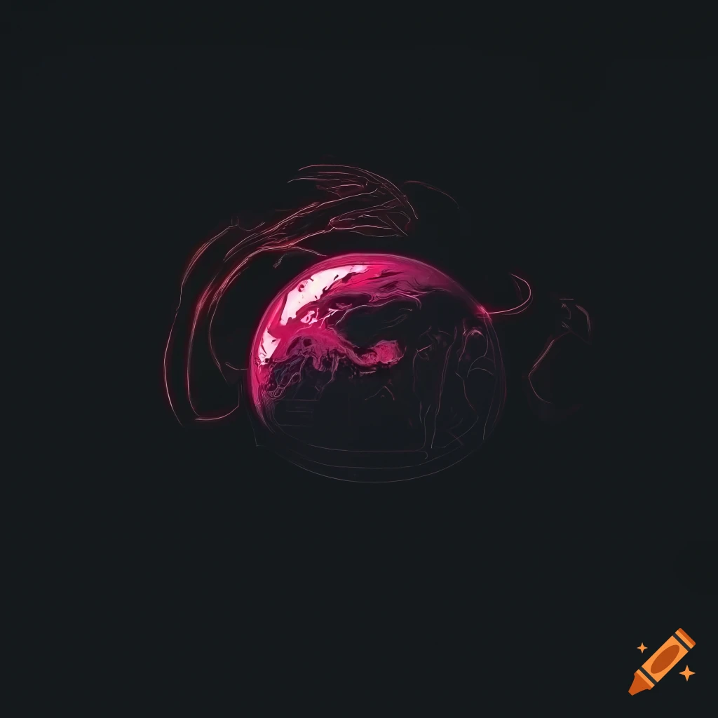 minimalistic logo design for techno label Banger Schmiede