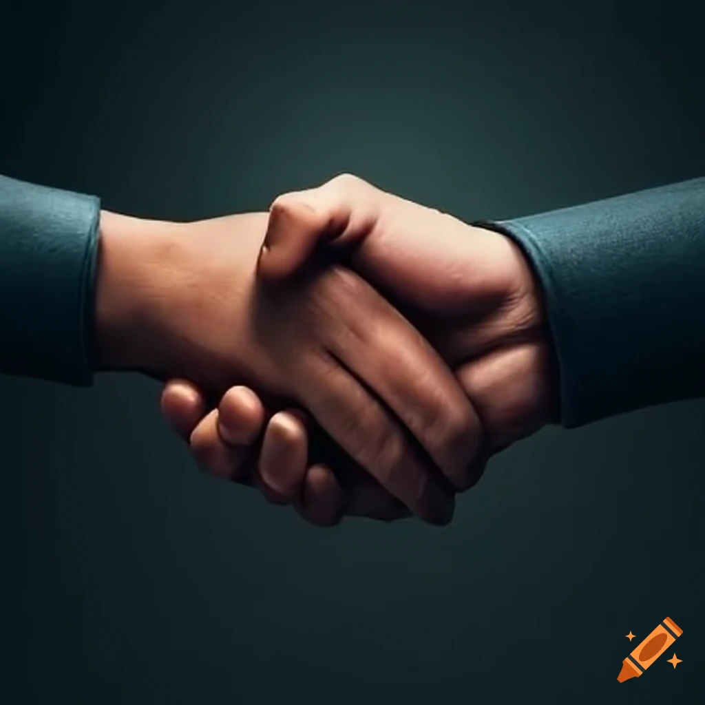 handshake symbolizing teamwork and collaboration