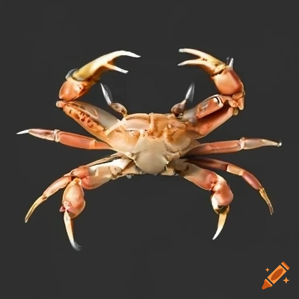 image of a crab with hooks for hands